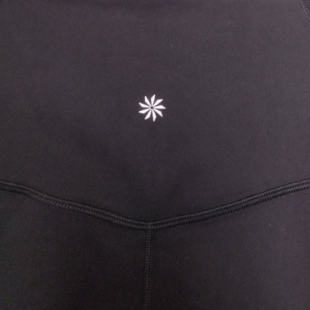 Athleta Elation Split Slim Flare NWT Black Small - Picture 5 of 11